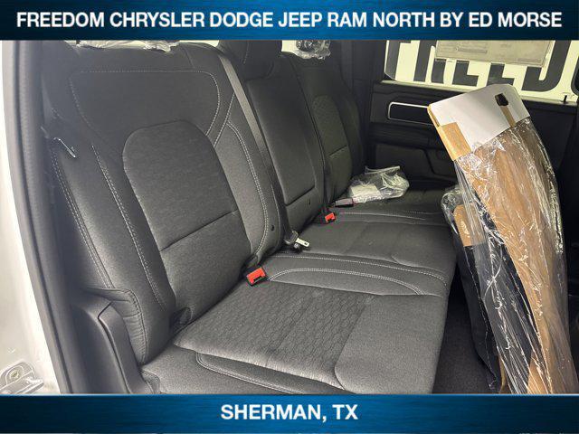 Photo of 2025 Bright White Clearcoat RAM 1500