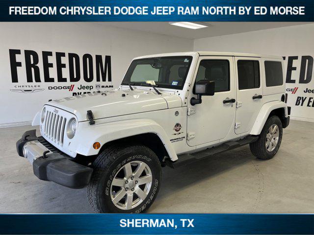 2017 Jeep Wrangler Unlimited