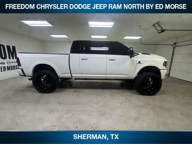 Photo of 2024 Bright White Clearcoat RAM 2500