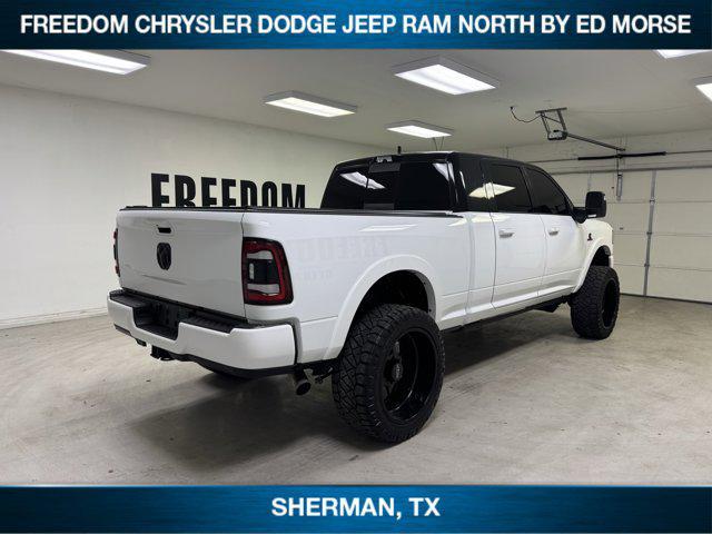 Photo of 2024 Bright White Clearcoat RAM 2500