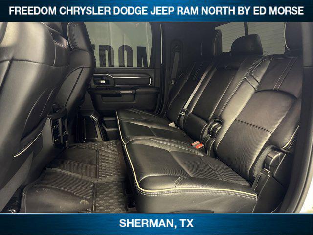 Photo of 2024 Bright White Clearcoat RAM 2500