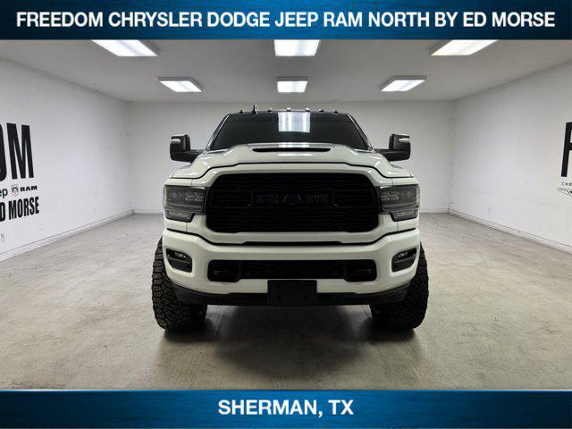 Photo of 2024 Bright White Clearcoat RAM 2500