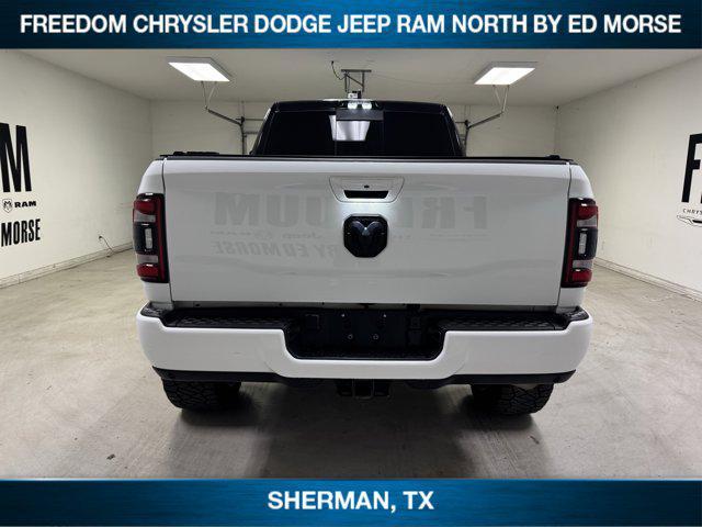 Photo of 2024 Bright White Clearcoat RAM 2500