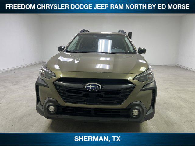 Photo of 2024 Autumn Green Metallic Subaru Outback