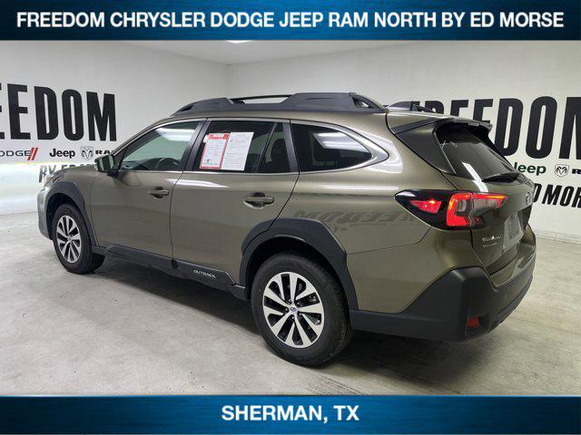 Photo of 2024 Autumn Green Metallic Subaru Outback