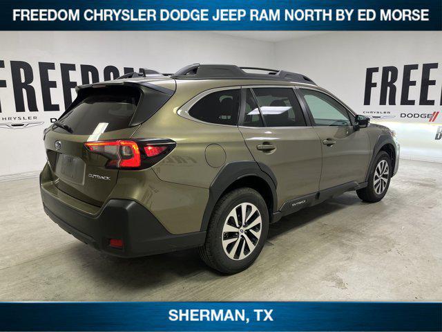 Photo of 2024 Autumn Green Metallic Subaru Outback