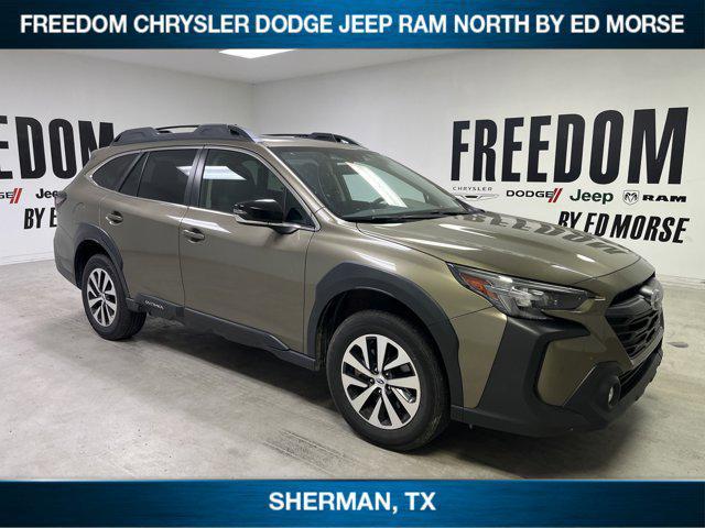 Photo of 2024 Autumn Green Metallic Subaru Outback