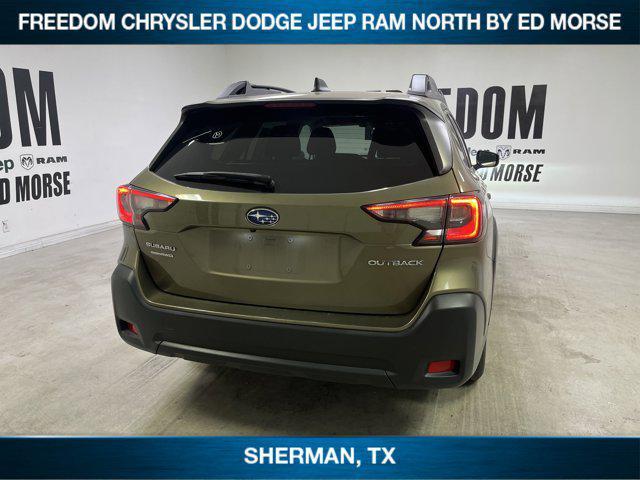 Photo of 2024 Autumn Green Metallic Subaru Outback