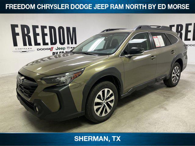Photo of 2024 Autumn Green Metallic Subaru Outback