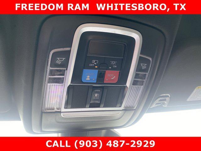 Photo of 2025 Diamond Black Crystal Pearlcoat RAM 1500