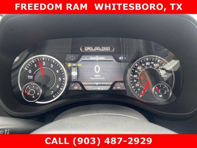 Photo of 2025 Diamond Black Crystal Pearlcoat RAM 1500