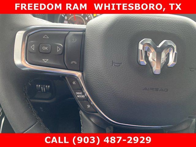Photo of 2025 Diamond Black Crystal Pearlcoat RAM 1500