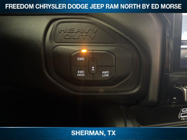 Photo of 2025 Bright White Clearcoat RAM 2500