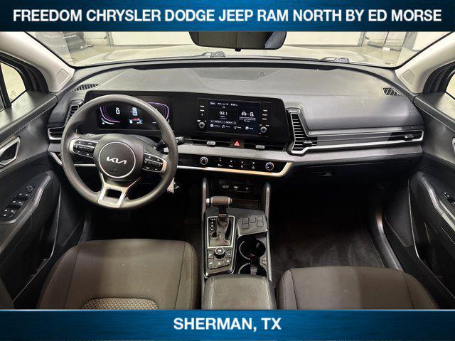 Photo of 2024 Steel Gray Kia Sportage