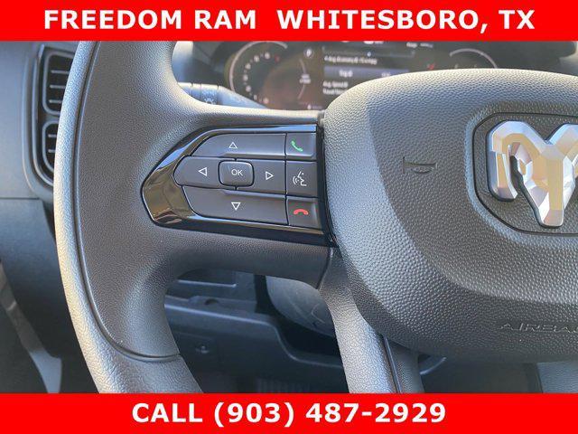 Photo of 2025 Bright White Clearcoat RAM ProMaster 1500