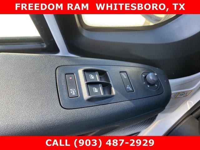 Photo of 2025 Bright White Clearcoat RAM ProMaster 1500