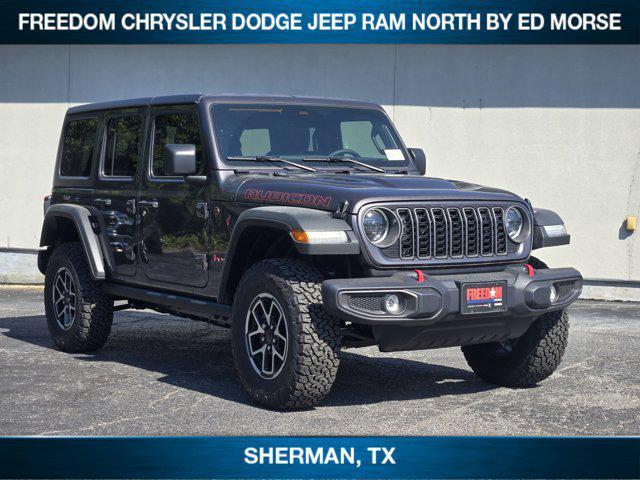 Photo of 2025 Granite Crystal Metallic Clearcoat Jeep Wrangler