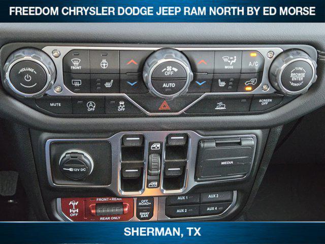 Photo of 2025 Granite Crystal Metallic Clearcoat Jeep Wrangler