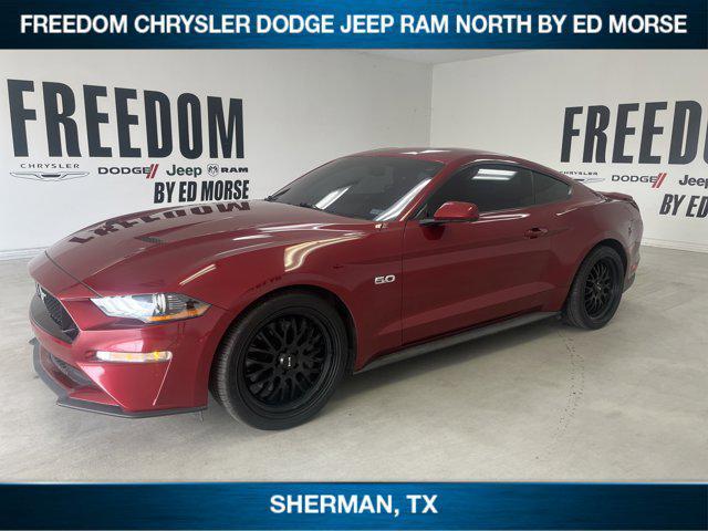 2019 Ford Mustang