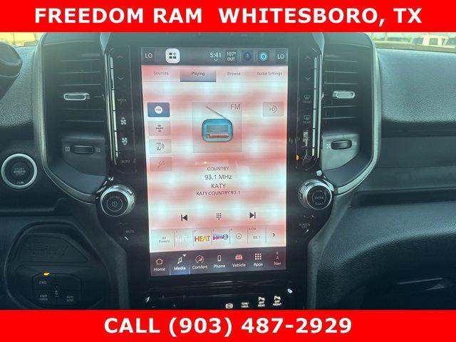 Photo of 2025 Forged Blue Metallic RAM 2500
