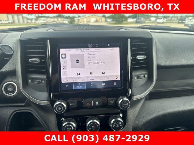 Photo of 2025 Diamond Black Crystal Pearlcoat RAM 2500