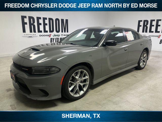 Photo of 2023 Destroyer Gray Clearcoat Dodge Charger