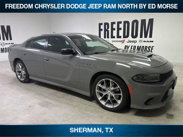 Photo of 2023 Destroyer Gray Clearcoat Dodge Charger