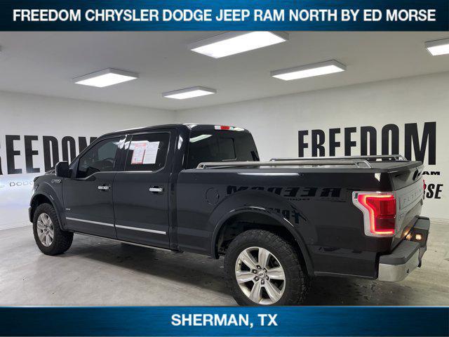 Photo of 2016 Shadow Black Ford F-150