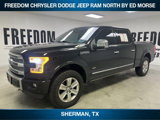 Photo of 2016 Shadow Black Ford F-150