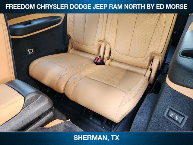 Photo of 2025 Velvet Red Pearlcoat Jeep Grand Cherokee L