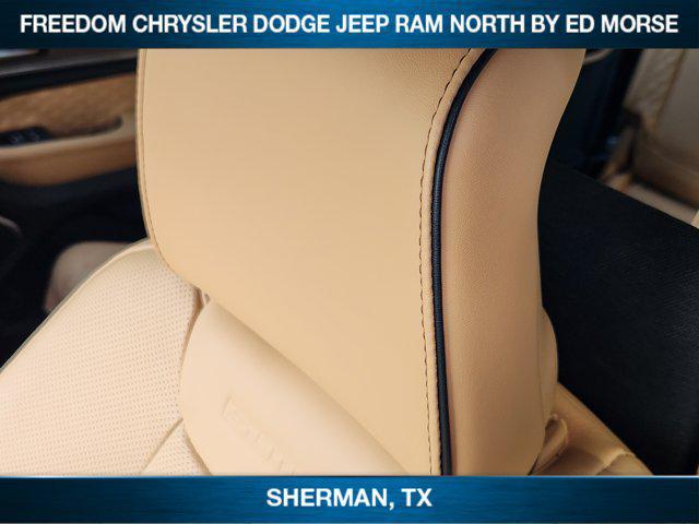 Photo of 2025 Velvet Red Pearlcoat Jeep Grand Cherokee L