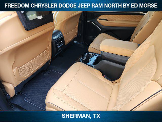 Photo of 2025 Velvet Red Pearlcoat Jeep Grand Cherokee L