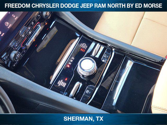 Photo of 2025 Velvet Red Pearlcoat Jeep Grand Cherokee L