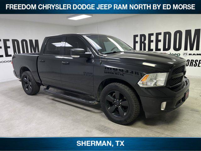 Photo of 2018 Brilliant Black Crystal Pearlcoat RAM 1500