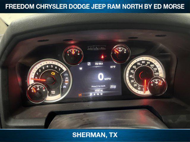 Photo of 2018 Brilliant Black Crystal Pearlcoat RAM 1500