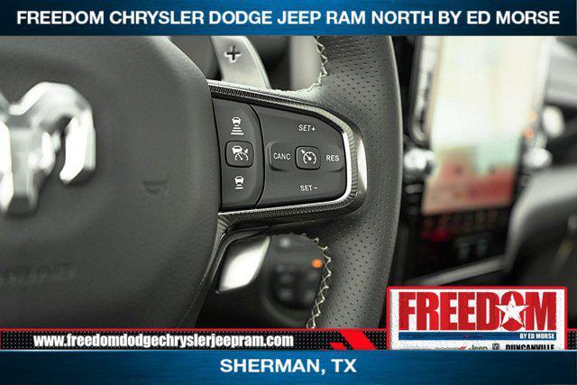 Photo of 2025 Diamond Black Crystal Pearlcoat RAM 1500