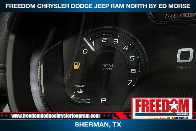 Photo of 2025 Diamond Black Crystal Pearlcoat RAM 1500