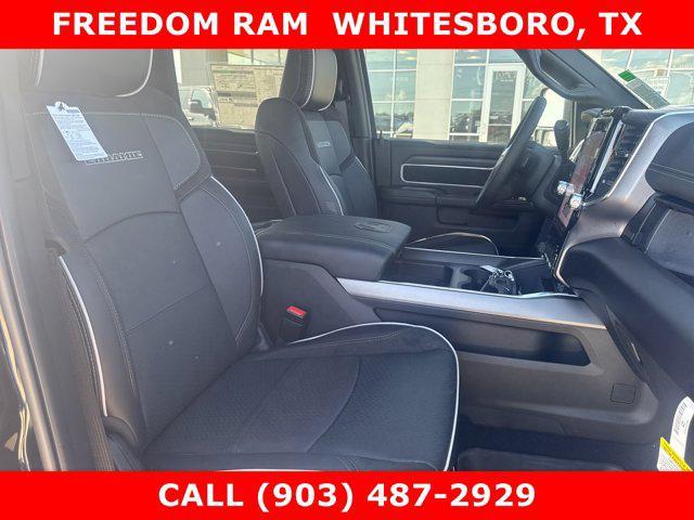 Photo of 2025 Diamond Black Crystal Pearlcoat RAM 3500
