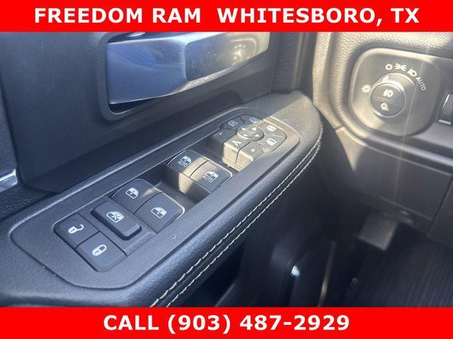 Photo of 2025 Diamond Black Crystal Pearlcoat RAM 3500