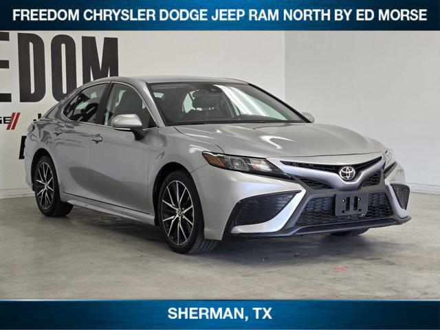 Photo of 2024 Celestial Silver Metallic Toyota Camry