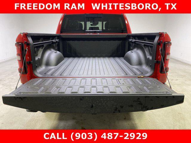 Photo of 2025 Flame Red Clearcoat RAM 1500