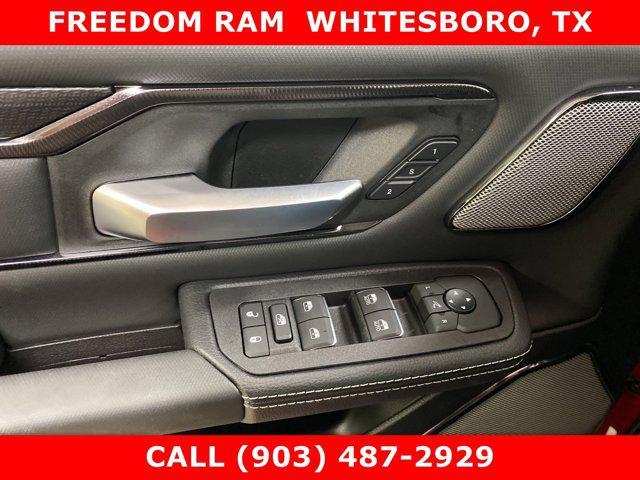 Photo of 2025 Flame Red Clearcoat RAM 1500