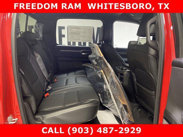 Photo of 2025 Flame Red Clearcoat RAM 1500