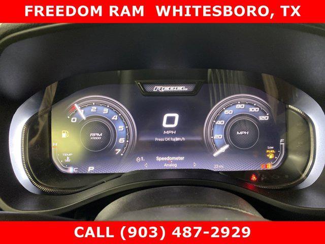 Photo of 2025 Flame Red Clearcoat RAM 1500
