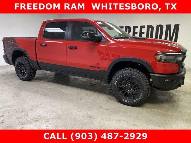 Photo of 2025 Flame Red Clearcoat RAM 1500