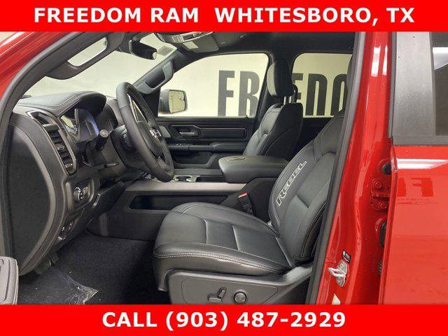 Photo of 2025 Flame Red Clearcoat RAM 1500