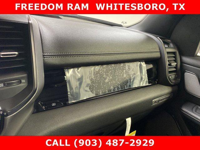 Photo of 2025 Flame Red Clearcoat RAM 1500