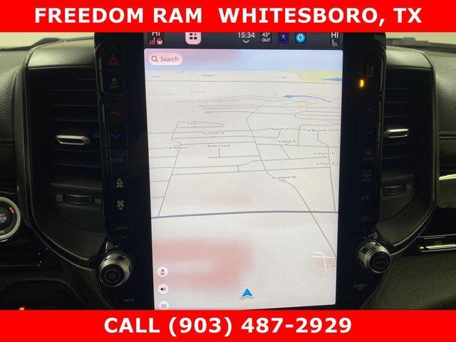 Photo of 2025 Flame Red Clearcoat RAM 1500