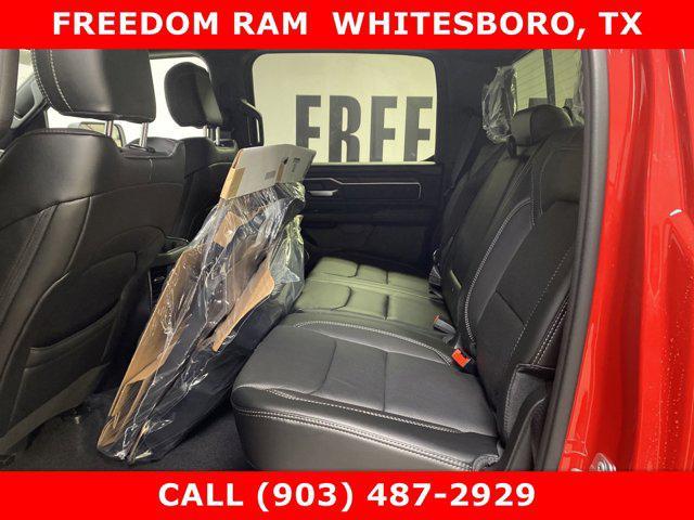 Photo of 2025 Flame Red Clearcoat RAM 1500