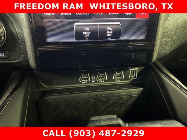 Photo of 2025 Flame Red Clearcoat RAM 1500